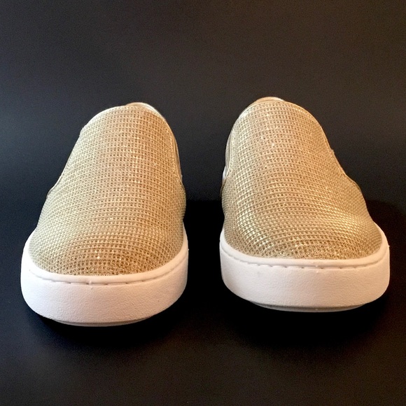 MICHAEL Michael Kors Pale Gold ‘Keaton’ Sneakers - Picture 6 of 13